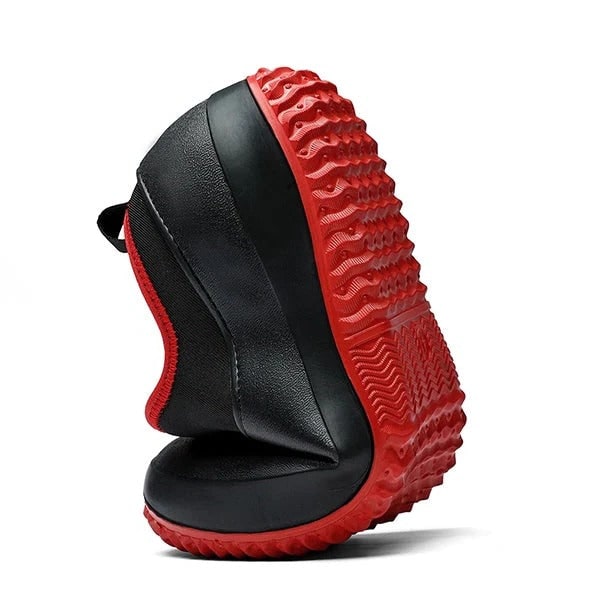 Non Slip Rubber Garden Shoes Waterproof Flexible Sole Quick Dry Easy Slip-on Work - Image 4