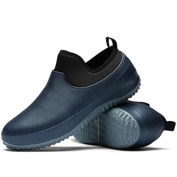 Non Slip Rubber Garden Shoes Waterproof Flexible Sole Quick Dry Easy Slip-on Work - Image 5