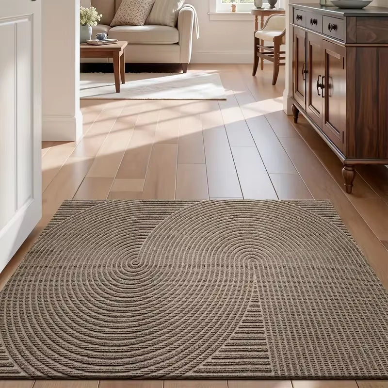 Nordic Non-Slip Entryway Doormat – Sand-Trapping Mat for Hallways