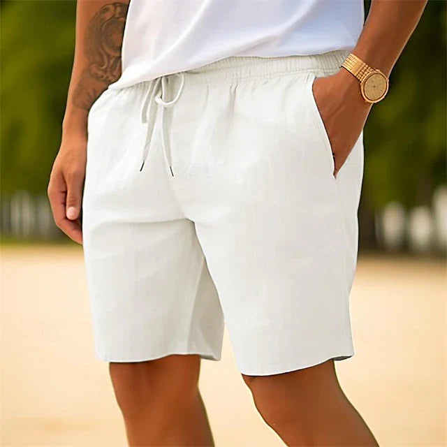 Men’s Lightweight Summer Shorts for Casual Wear – Comfortable Holiday Shorts for Travel and Everyday Outfits