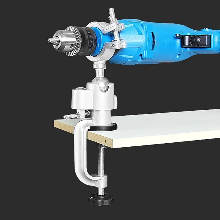 360-Degree Rotating Multi-Angle Adapter for Drills and Grinders - Built to Last