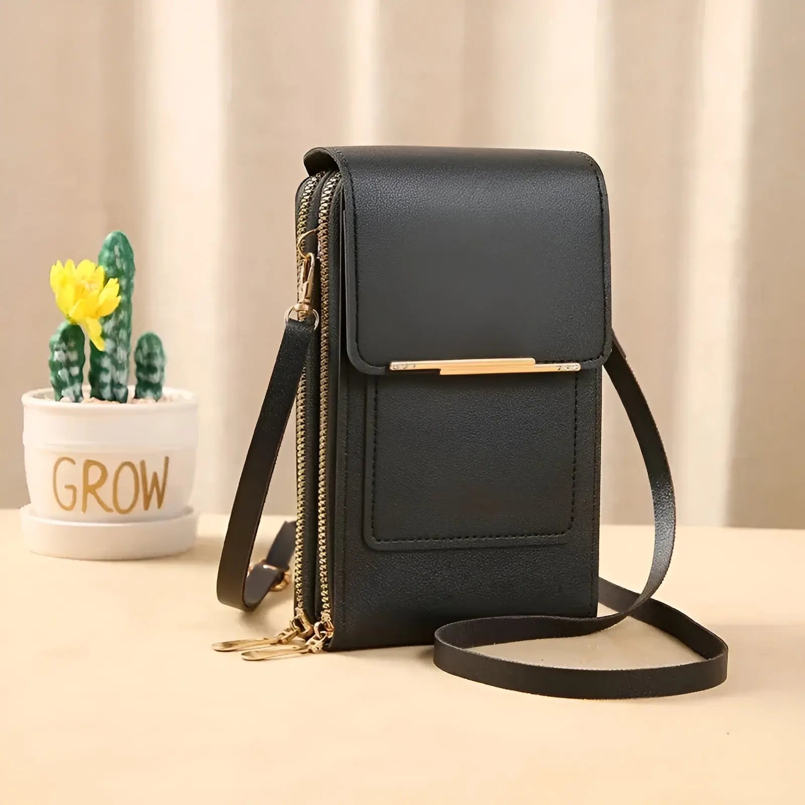 Anti-Theft Shoulder Bag for Everyday Use – Secure Crossbody Bag for Travel, Work and Daily Activities