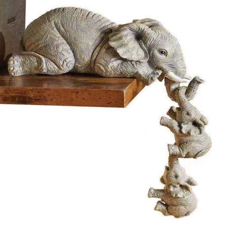 Olly Elephant Home Decor | A Stunning Centerpiece for Your Space