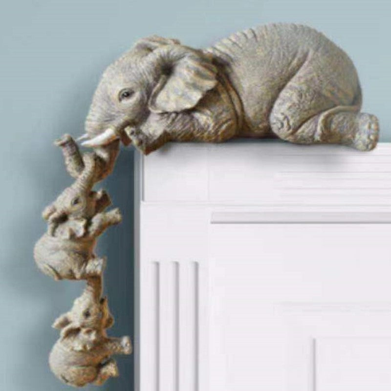 Olly Elephant Home Decor | A Stunning Centerpiece for Your Space