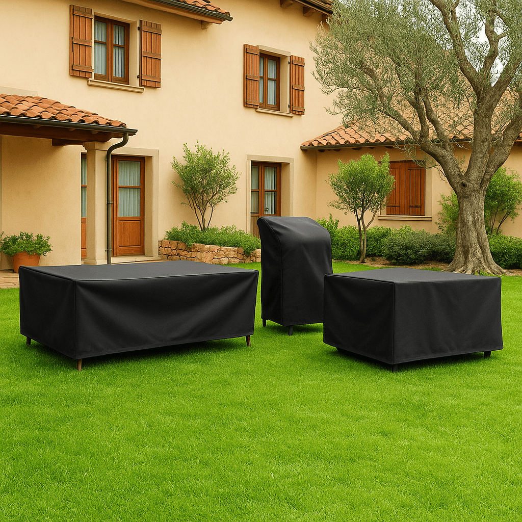 Outdoor Furniture Cover Waterproof Patio and Garden Protection with Reinforced Seams - Image 10