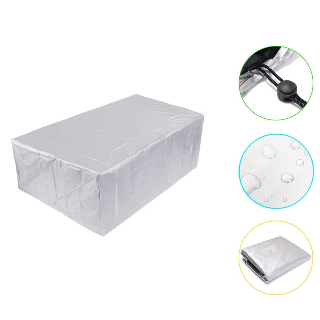 Outdoor Furniture Cover Waterproof Patio and Garden Protection with Reinforced Seams - Image 11