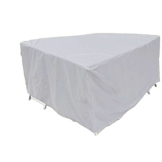 Outdoor Furniture Cover Waterproof Patio and Garden Protection with Reinforced Seams - Image 12