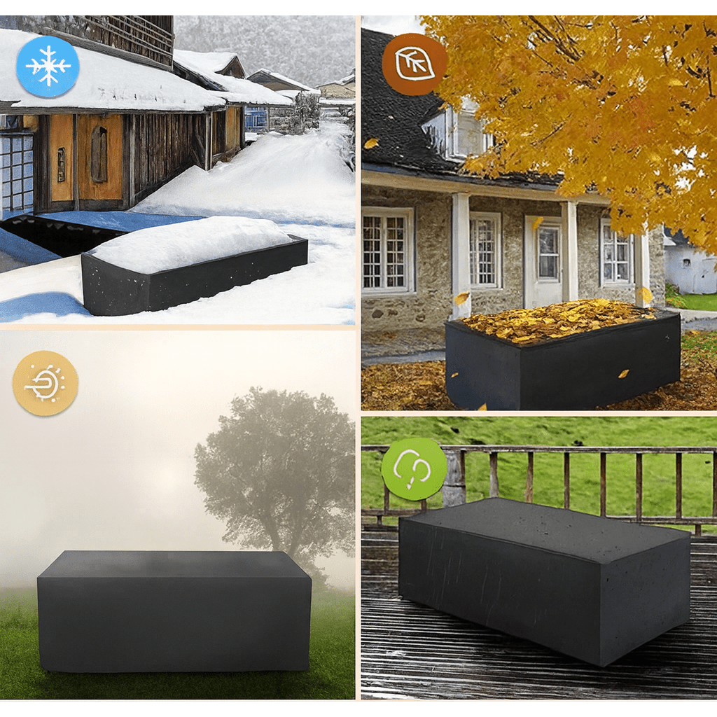 Outdoor Furniture Cover Waterproof Patio and Garden Protection with Reinforced Seams - Image 15