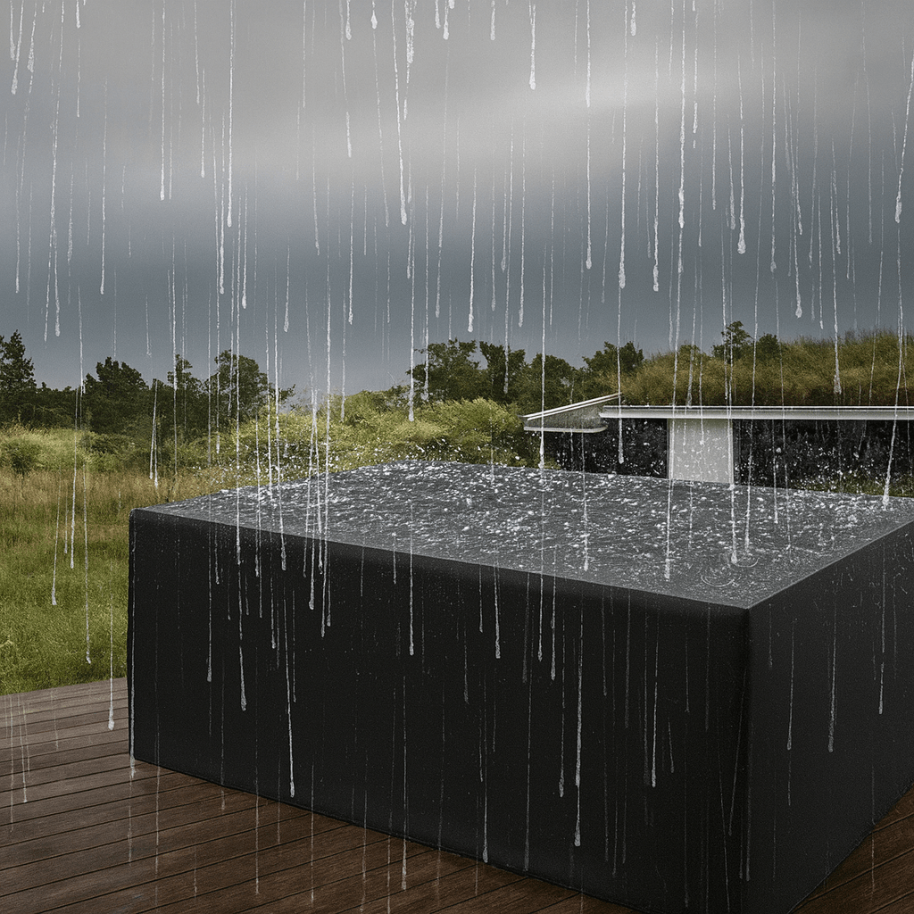 Outdoor Furniture Cover Waterproof Patio and Garden Protection with Reinforced Seams - Image 16