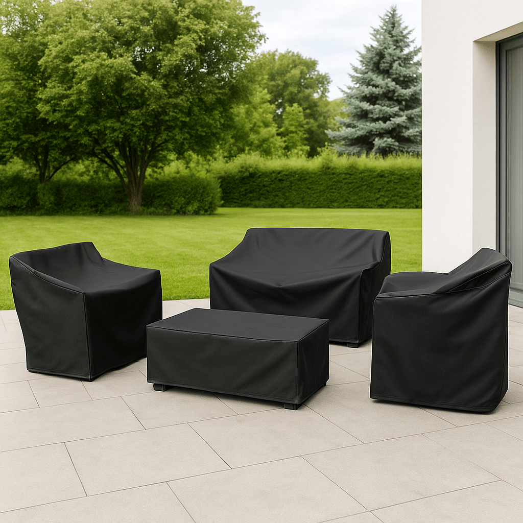 Outdoor Furniture Cover Waterproof Patio and Garden Protection with Reinforced Seams - Image 5