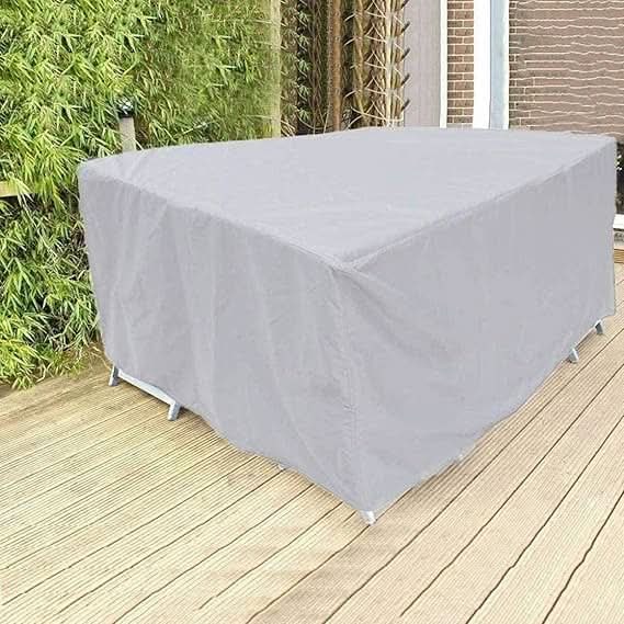 Outdoor Furniture Cover Waterproof Patio and Garden Protection with Reinforced Seams - Image 7