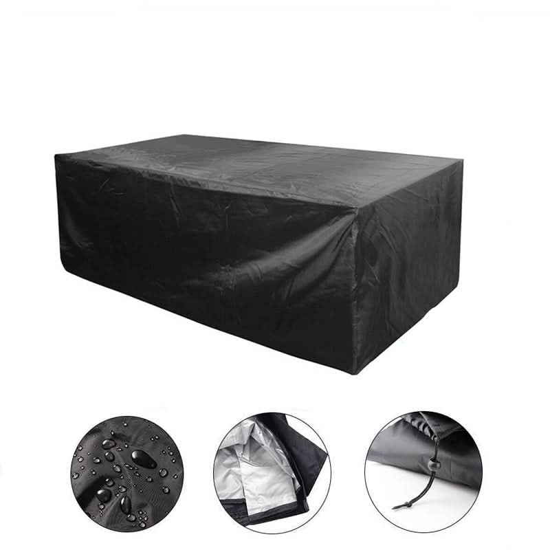 Outdoor Furniture Cover Waterproof Patio and Garden Protection with Reinforced Seams - Image 9