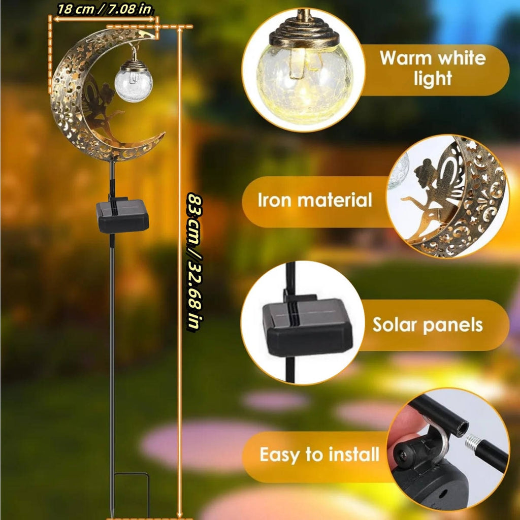 Outdoor Solar Light Decorative Garden Light Solar Powered Garden Light - Image 6
