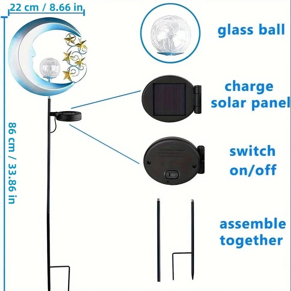 Outdoor Solar Light Decorative Garden Light Solar Powered Garden Light - Image 9