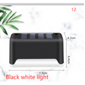 Outdoor Solar Lights for Deck Fence and Pathway with Compact Step Design and Waterproof Mount - Image 1