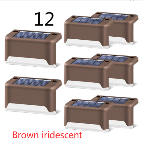 Outdoor Solar Lights for Deck Fence and Pathway with Compact Step Design and Waterproof Mount - Image 10