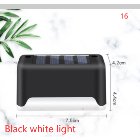 Outdoor Solar Lights for Deck Fence and Pathway with Compact Step Design and Waterproof Mount - Image 15