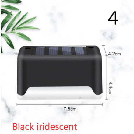 Outdoor Solar Lights for Deck Fence and Pathway with Compact Step Design and Waterproof Mount - Image 18