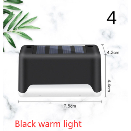 Outdoor Solar Lights for Deck Fence and Pathway with Compact Step Design and Waterproof Mount - Image 20