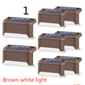 Outdoor Solar Lights for Deck Fence and Pathway with Compact Step Design and Waterproof Mount - Image 21