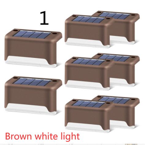 Outdoor Solar Lights for Deck Fence and Pathway with Compact Step Design and Waterproof Mount - Image 21
