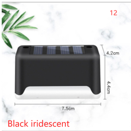 Outdoor Solar Lights for Deck Fence and Pathway with Compact Step Design and Waterproof Mount - Image 22
