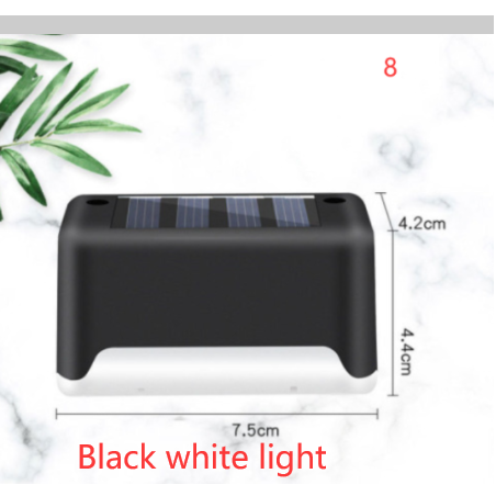 Outdoor Solar Lights for Deck Fence and Pathway with Compact Step Design and Waterproof Mount - Image 23