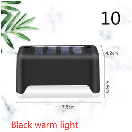 Outdoor Solar Lights for Deck Fence and Pathway with Compact Step Design and Waterproof Mount - Image 26