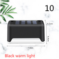 Outdoor Solar Lights for Deck Fence and Pathway with Compact Step Design and Waterproof Mount - Image 26