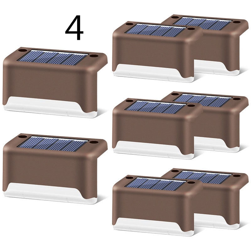 Outdoor Solar Lights for Deck Fence and Pathway with Compact Step Design and Waterproof Mount - Image 28