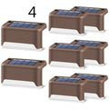 Outdoor Solar Lights for Deck Fence and Pathway with Compact Step Design and Waterproof Mount - Image 28