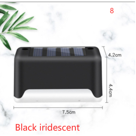 Outdoor Solar Lights for Deck Fence and Pathway with Compact Step Design and Waterproof Mount - Image 29