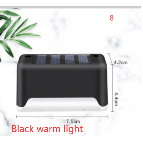 Outdoor Solar Lights for Deck Fence and Pathway with Compact Step Design and Waterproof Mount - Image 32