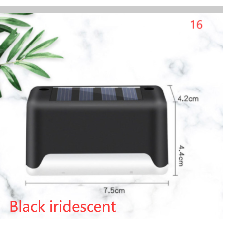 Outdoor Solar Lights for Deck Fence and Pathway with Compact Step Design and Waterproof Mount - Image 34