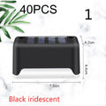 Outdoor Solar Lights for Deck Fence and Pathway with Compact Step Design and Waterproof Mount - Image 36