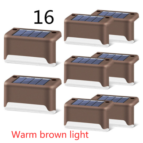 Outdoor Solar Lights for Deck Fence and Pathway with Compact Step Design and Waterproof Mount - Image 40