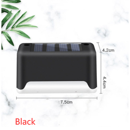 Outdoor Solar Lights for Deck Fence and Pathway with Compact Step Design and Waterproof Mount - Image 41