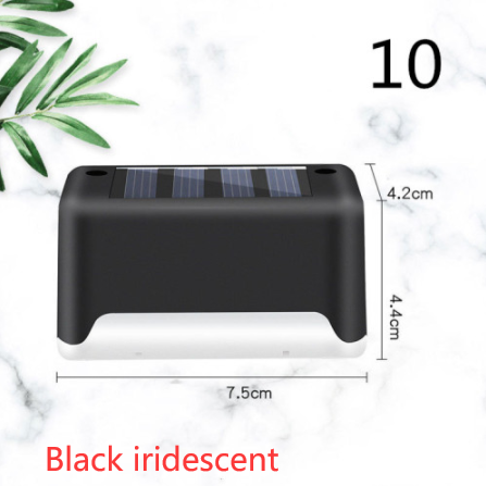 Outdoor Solar Lights for Deck Fence and Pathway with Compact Step Design and Waterproof Mount - Image 43