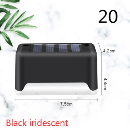 Outdoor Solar Lights for Deck Fence and Pathway with Compact Step Design and Waterproof Mount - Image 45