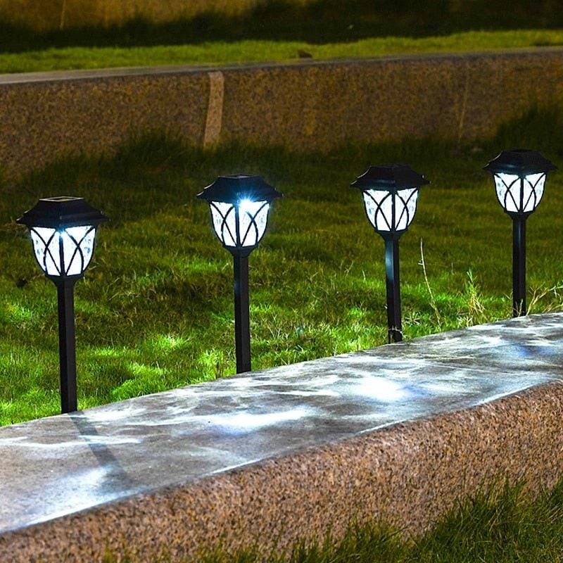 Outdoor Solar Lights Solar Path Lights LED Garden Lights Wireless - Image 3