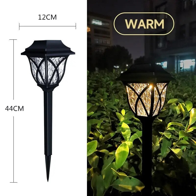 Outdoor Solar Lights Solar Path Lights LED Garden Lights Wireless - Image 6