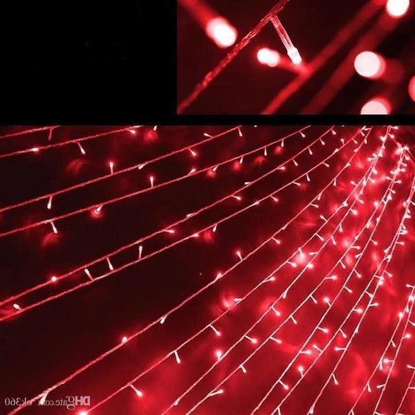 Outdoor Solar String Lights and Fairy with 100 LED Bulbs and Ground Stake for Garden Landscape - Image 6