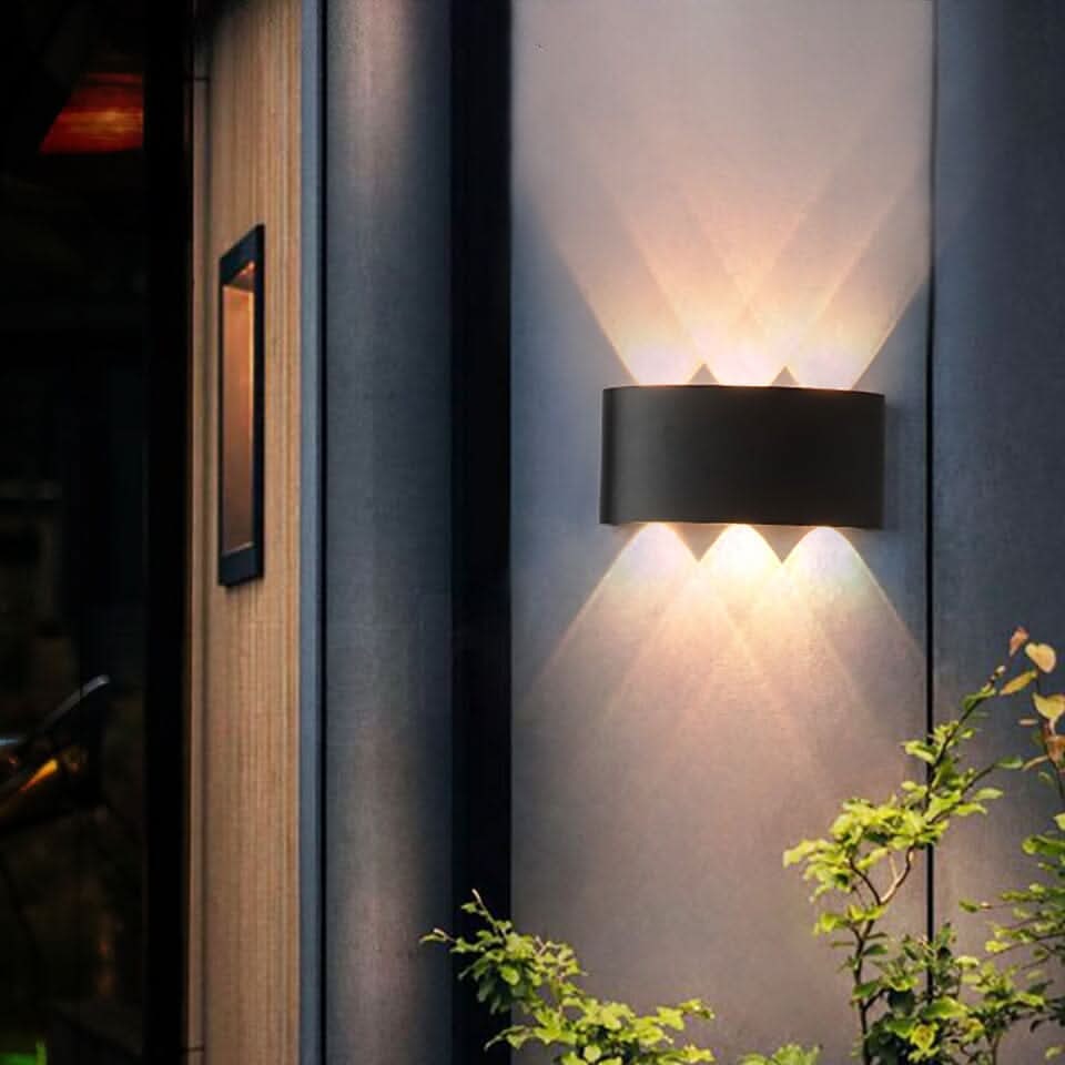 Outdoor Wall Light Energy-Efficient Outdoor Lighting LED Outdoor - Image 1