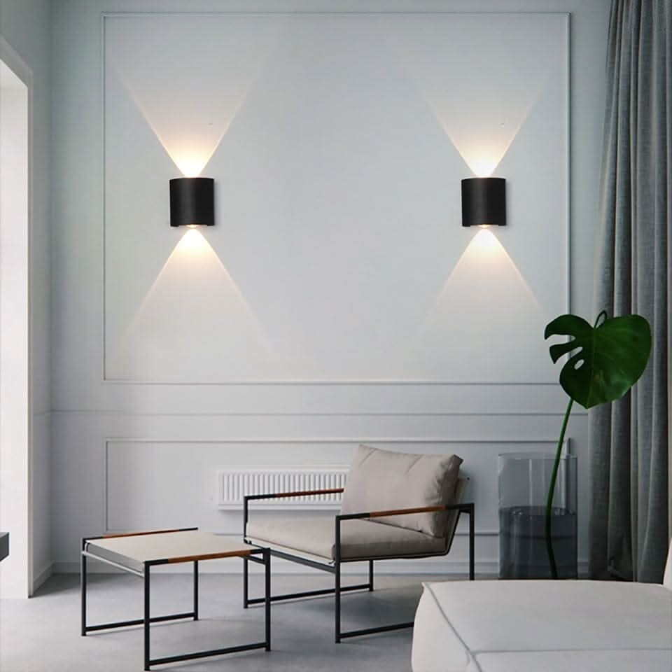 Outdoor Wall Light Energy-Efficient Outdoor Lighting LED Outdoor - Image 4