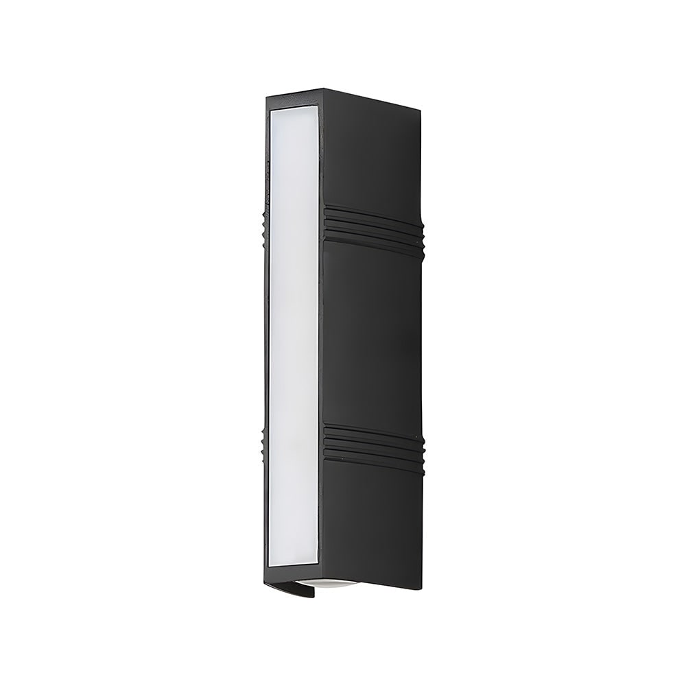 Outdoor Wall Lights LED Up and Down Modern Rectangular with Weather Resistance - Image 18