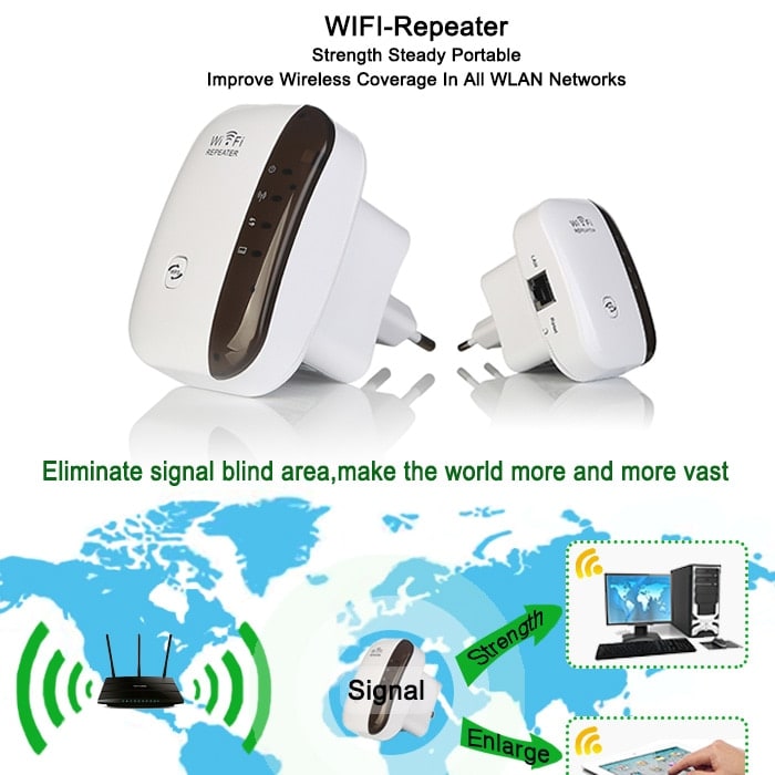 Outdoor WIFI Range Extender with Ethernet Port and Long Coverage - Image 4