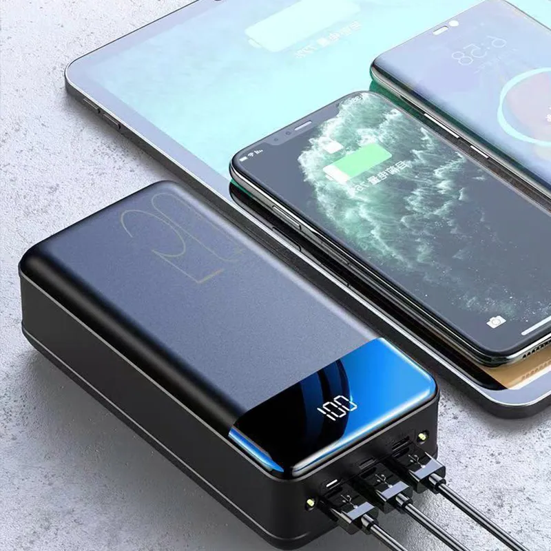 Ultra-High Capacity Portable Power Bank – Extended Backup Power for Phones, Tablets & Laptops