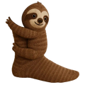 Owl Socks Animal Dress in for Cat Paw Fun Mens - Image 8