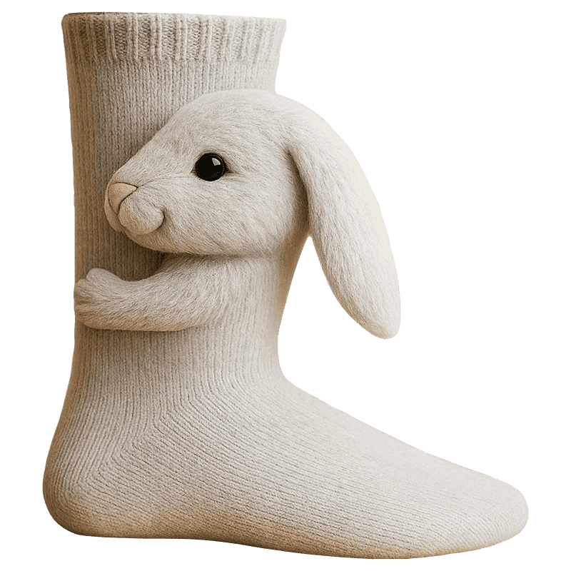 Owl Socks Animal Dress in for Cat Paw Fun Mens - Image 9