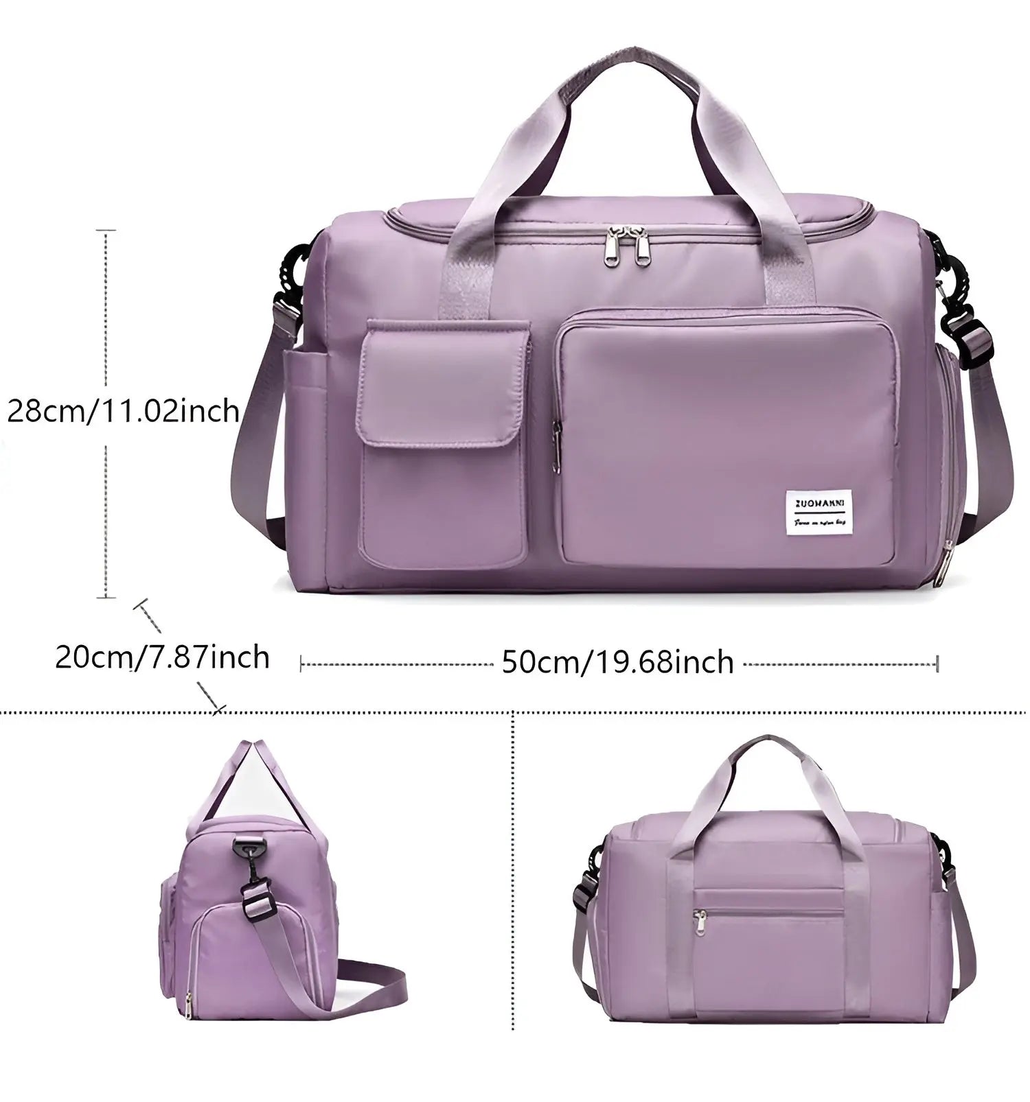 VoyagePro Large Waterproof Weekend Bag